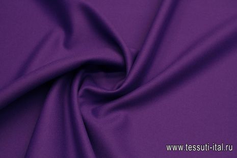 Пальтовая кашемир+шерсть двухслойная (о) лавандовая - итальянские ткани Тессутидея арт. 09-2082