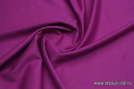 Костюмная кашемир+шерсть (о) светлая фуксия - итальянские ткани Тессутидея арт. 05-4700