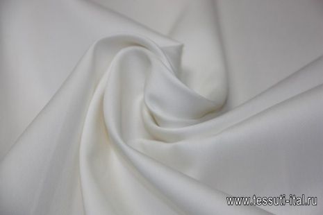 Органза (о) белая ш-150см - итальянские ткани Тессутидея арт. 03-3613