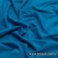 Маркизет стрейч (о) темно-голубой - итальянские ткани Тессутидея арт. 10-1428