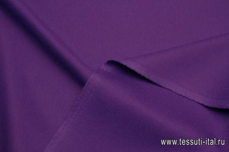 Пальтовая кашемир+шерсть двухслойная (о) лавандовая - итальянские ткани Тессутидея арт. 09-2082