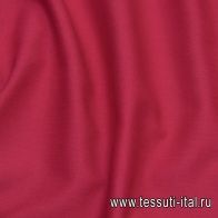 Хлопок костюмный (о) малиновый - итальянские ткани Тессутидея арт. 01-6545