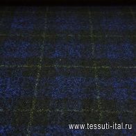 Костюмная (н) черно-бежево-желтая ш-150см - итальянские ткани Тессутидея арт. 05-2237