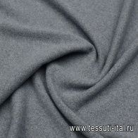 Трикотаж кашемир (о) серо-голубой - итальянские ткани Тессутидея арт. 15-1125