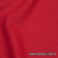 Пальтовая лоден (о) темно-красная - итальянские ткани Тессутидея арт. 09-1872